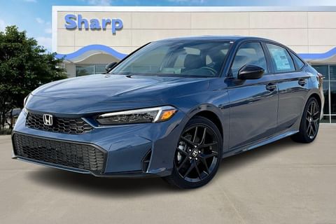 1 image of 2026 Honda Civic Sedan Hybrid Sport