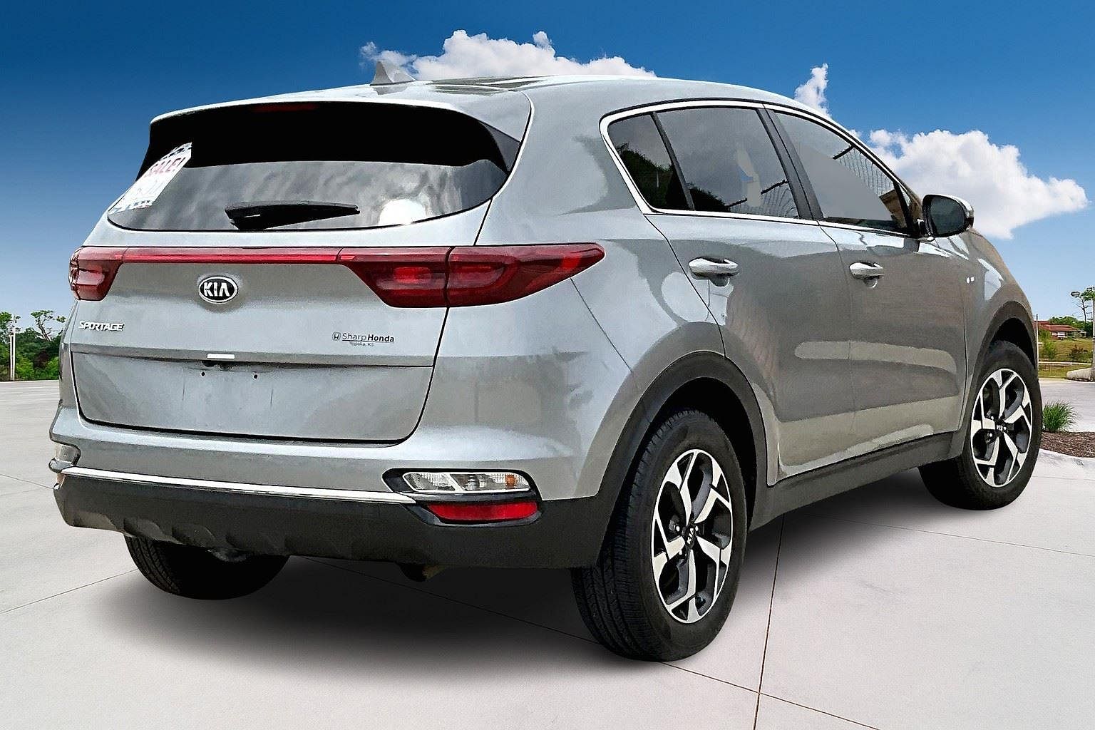 Used 2020 Kia Sportage LX with VIN KNDPMCAC9L7778855 for sale in Kansas City