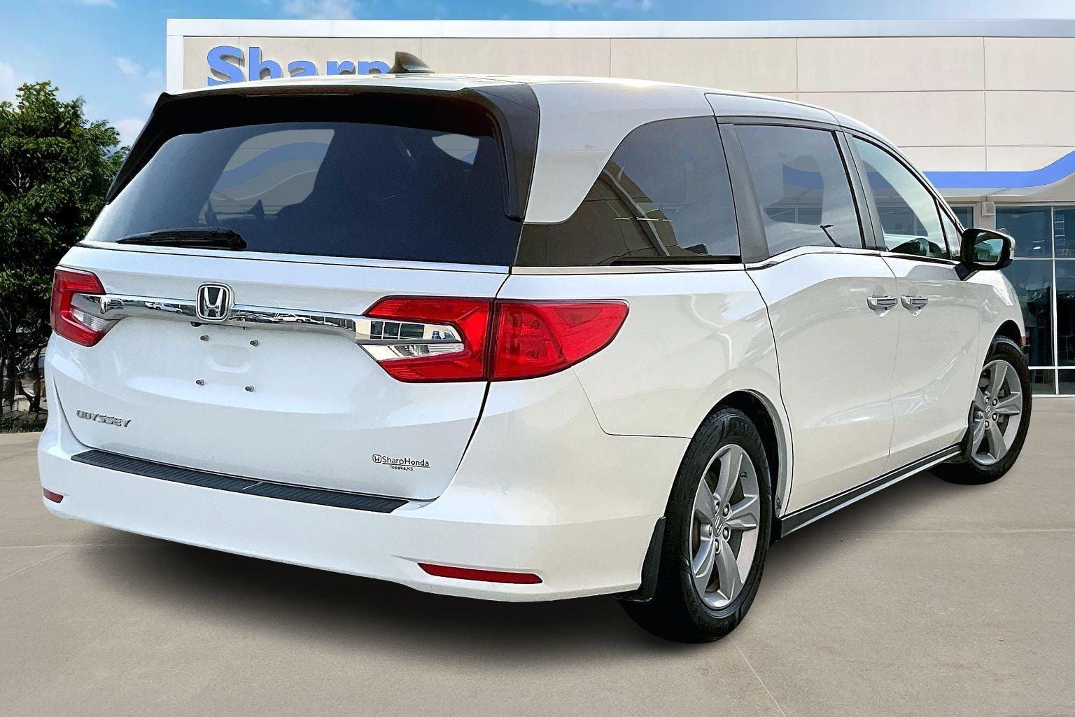 Used 2020 Honda Odyssey EX-L with VIN 5FNRL6H77LB044716 for sale in Kansas City
