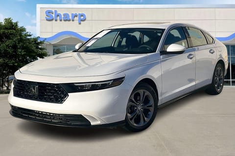 1 image of 2024 Honda Accord Sedan EX