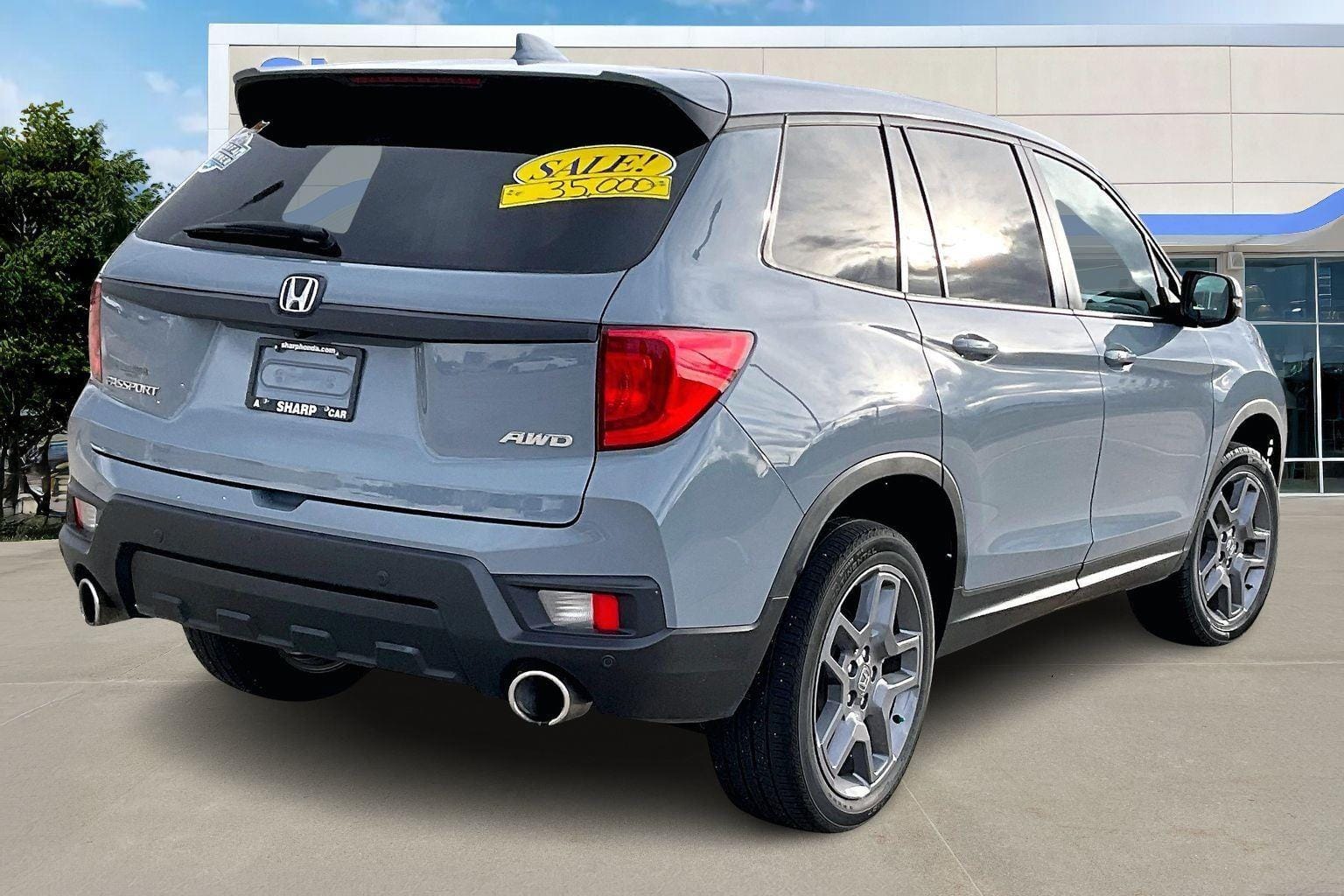 Used 2023 Honda Passport EX-L with VIN 5FNYF8H59PB020257 for sale in Kansas City