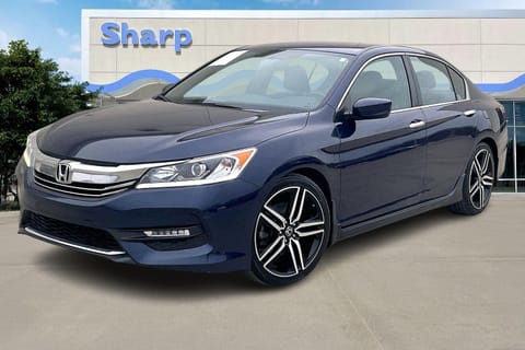 1 image of 2017 Honda Accord Sedan Sport