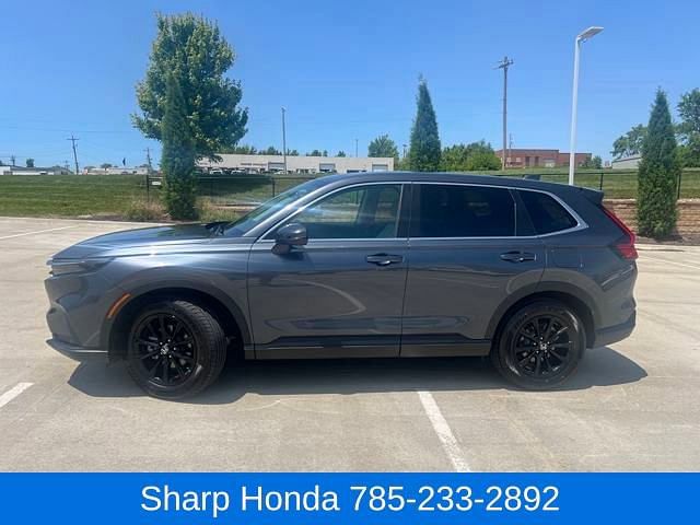 Used 2024 Honda CR-V EX-L with VIN 2HKRS4H78RH433639 for sale in Kansas City