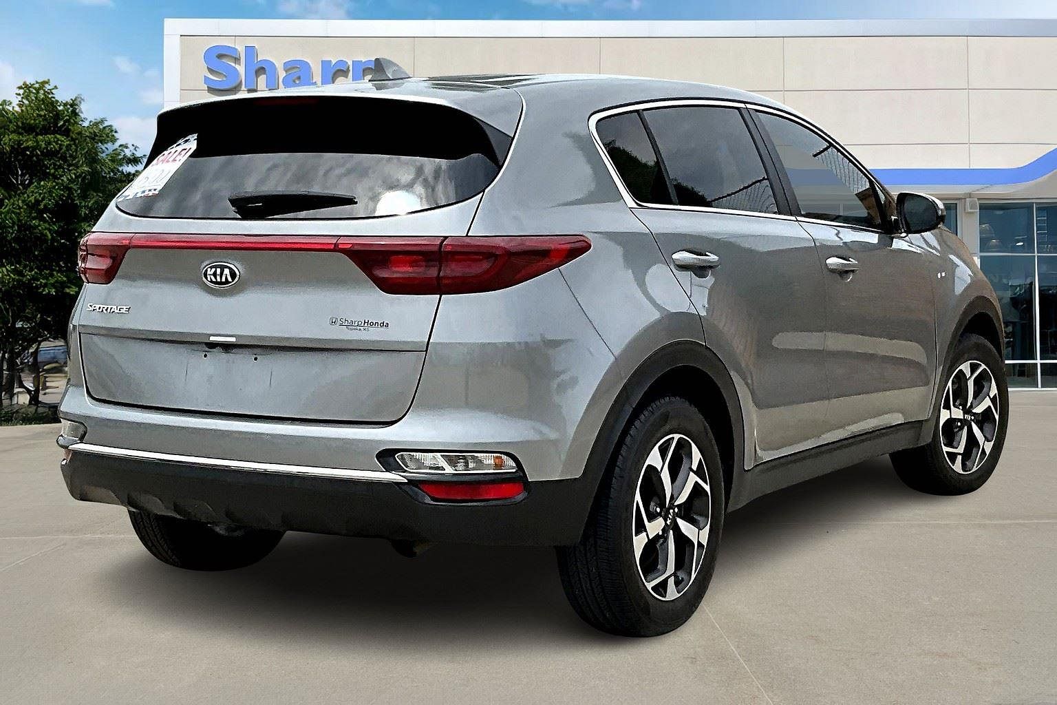 Used 2020 Kia Sportage LX with VIN KNDPMCAC9L7778855 for sale in Kansas City