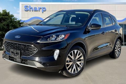 1 image of 2020 Ford Escape Titanium Hybrid