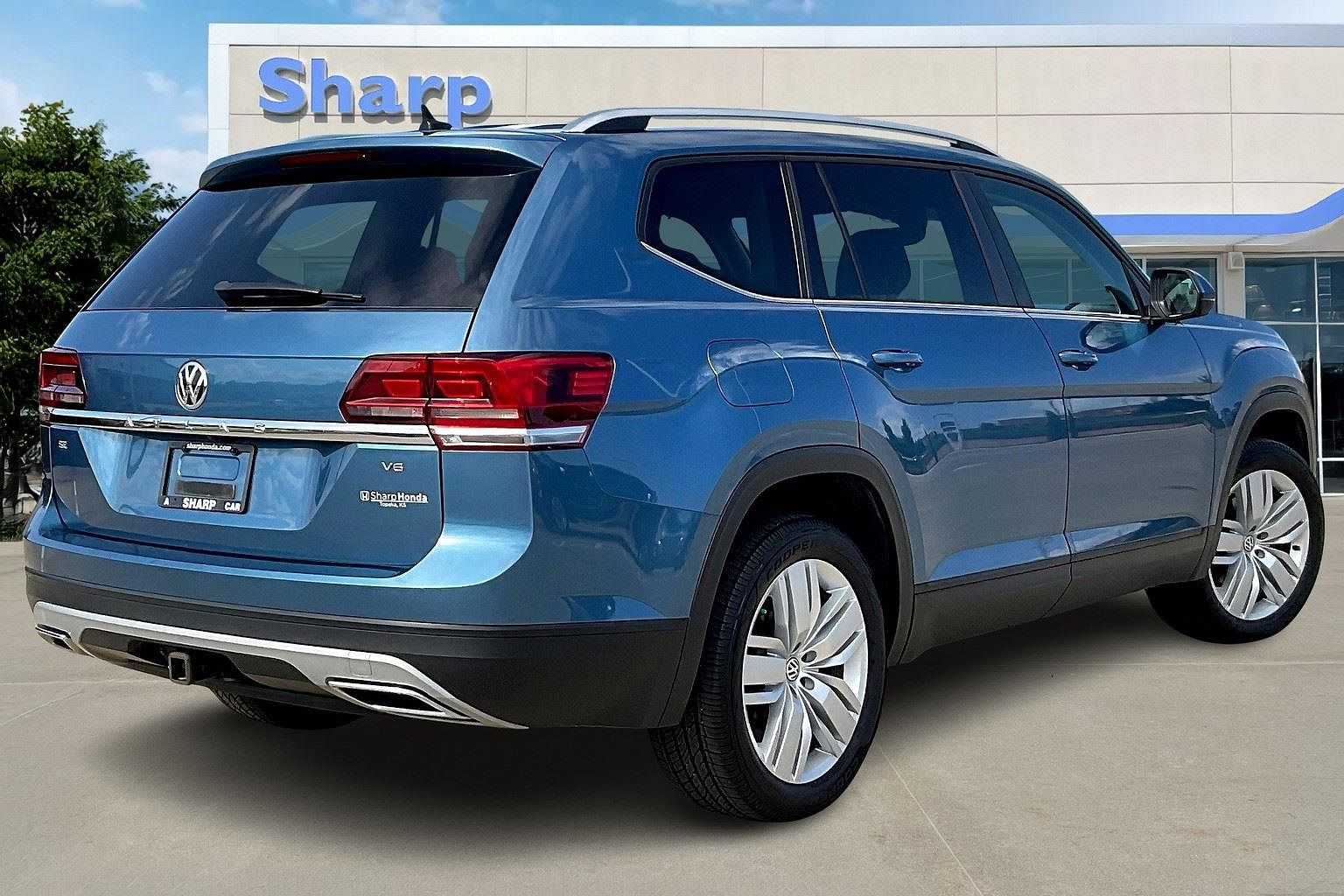 Used 2019 Volkswagen Atlas SE R-Line w/Tech with VIN 1V2WR2CA6KC536743 for sale in Kansas City
