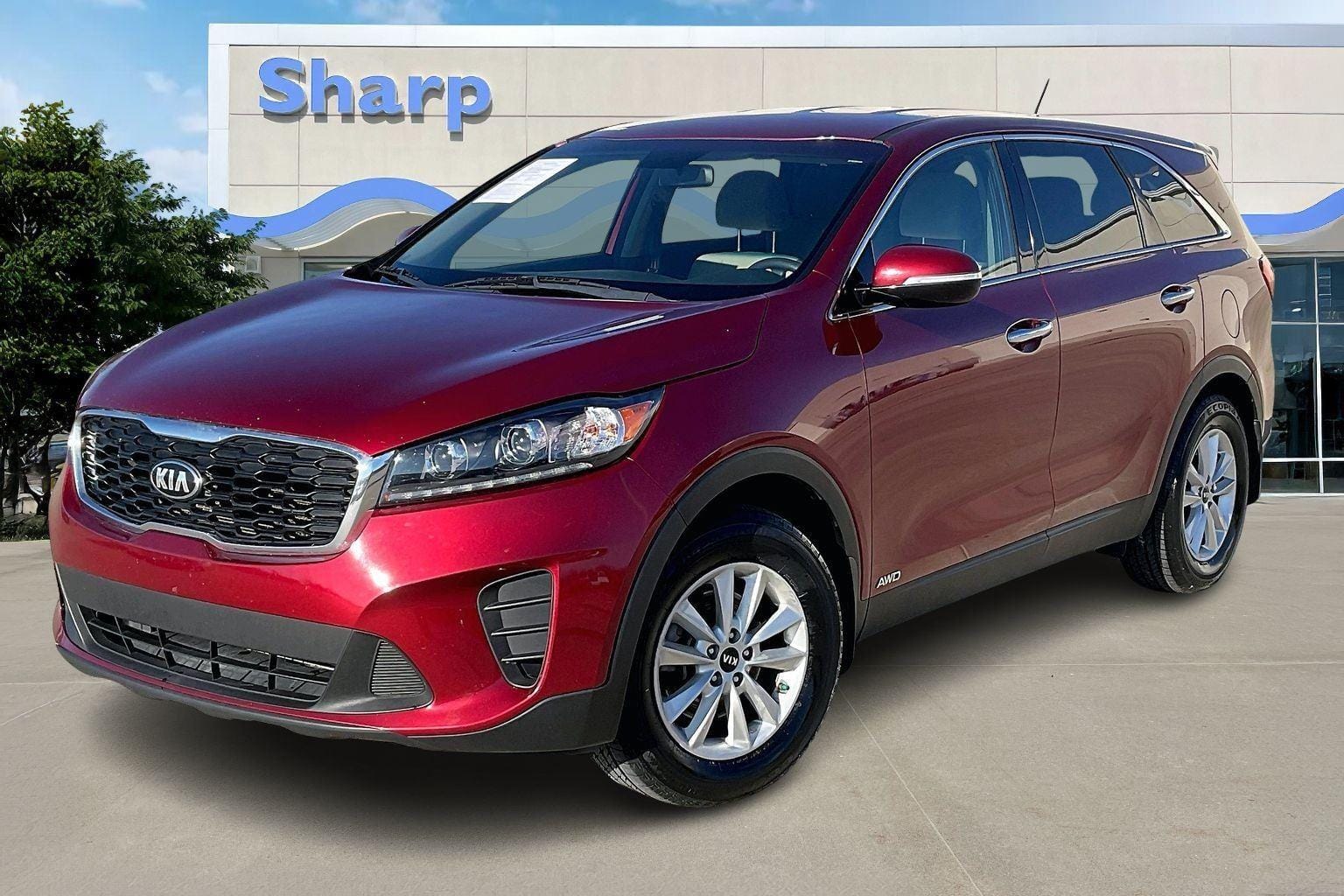 2020 Kia Sorento LX's photo