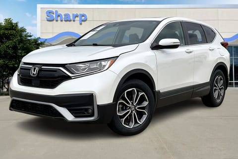 1 image of 2021 Honda CR-V EX