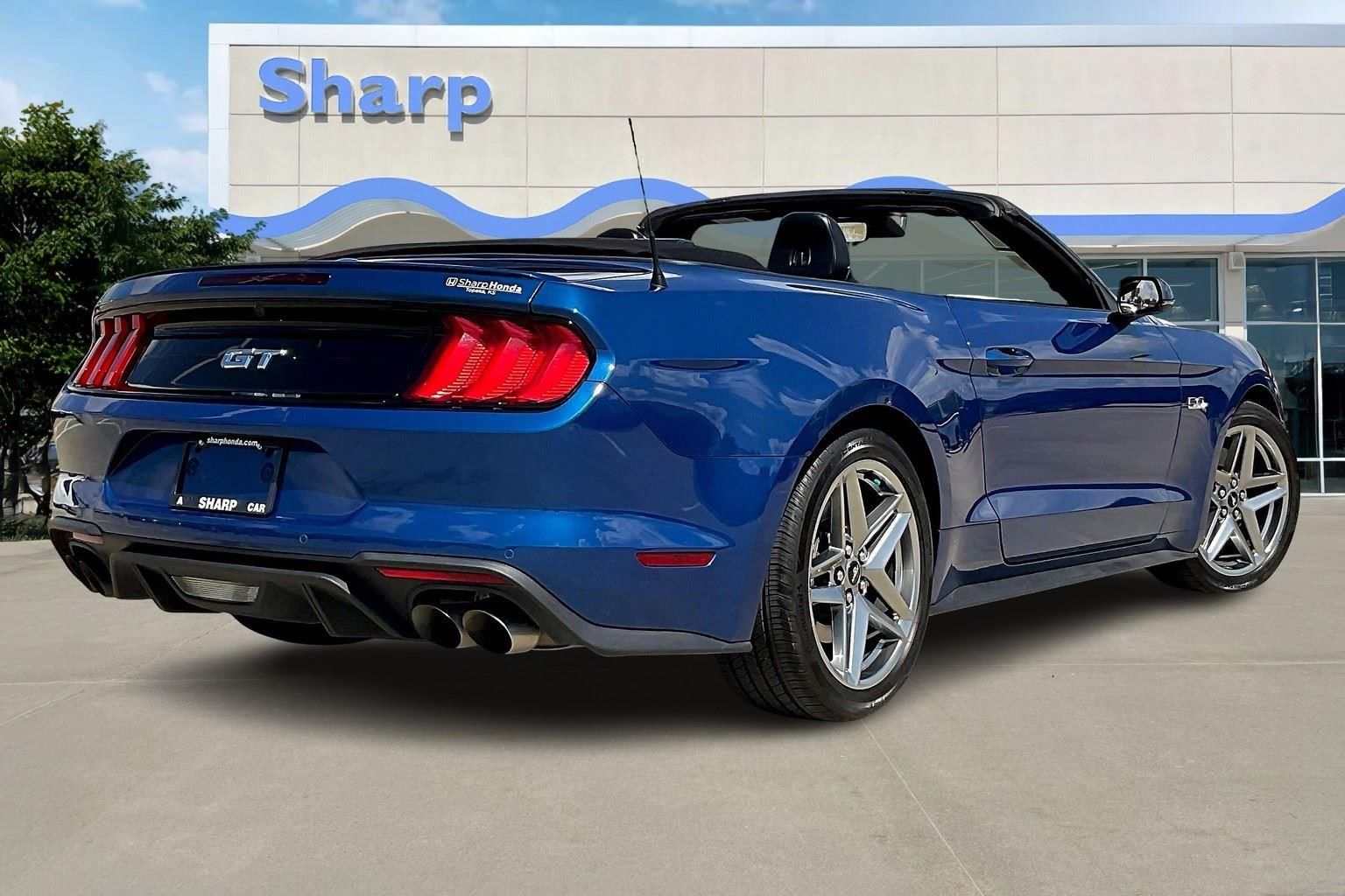 Used 2022 Ford Mustang GT Premium with VIN 1FATP8FF3N5140756 for sale in Kansas City