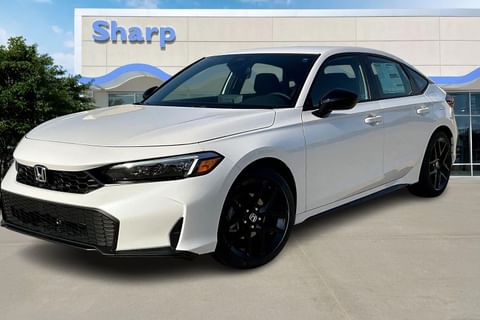 1 image of 2026 Honda Civic Hatchback Sport