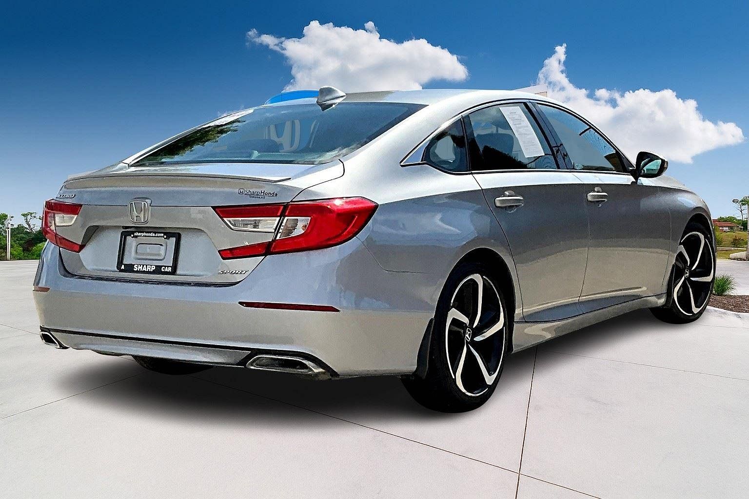 Used 2018 Honda Accord Sport with VIN 1HGCV1F35JA188775 for sale in Kansas City