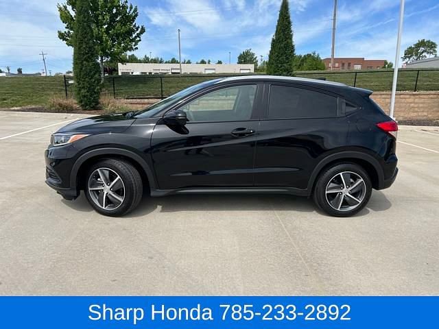 Used 2022 Honda HR-V EX with VIN 3CZRU5H50NM737142 for sale in Kansas City