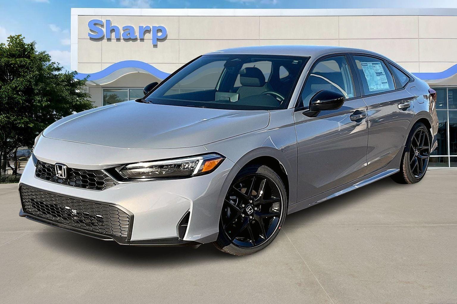 2026 Honda Civic Sport's photo