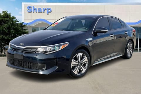 1 image of 2017 Kia Optima Plug-In Hybrid EX