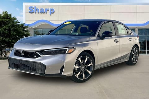 1 image of 2026 Honda Civic Hatchback Hybrid Sport Touring