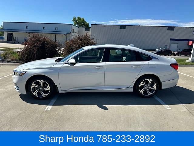 Used 2020 Honda Accord EX with VIN 1HGCV1F43LA113620 for sale in Kansas City