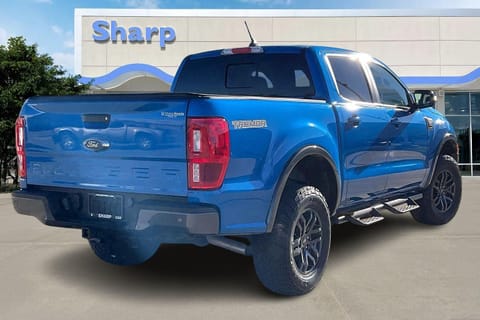 2021 Ford Ranger LARIAT