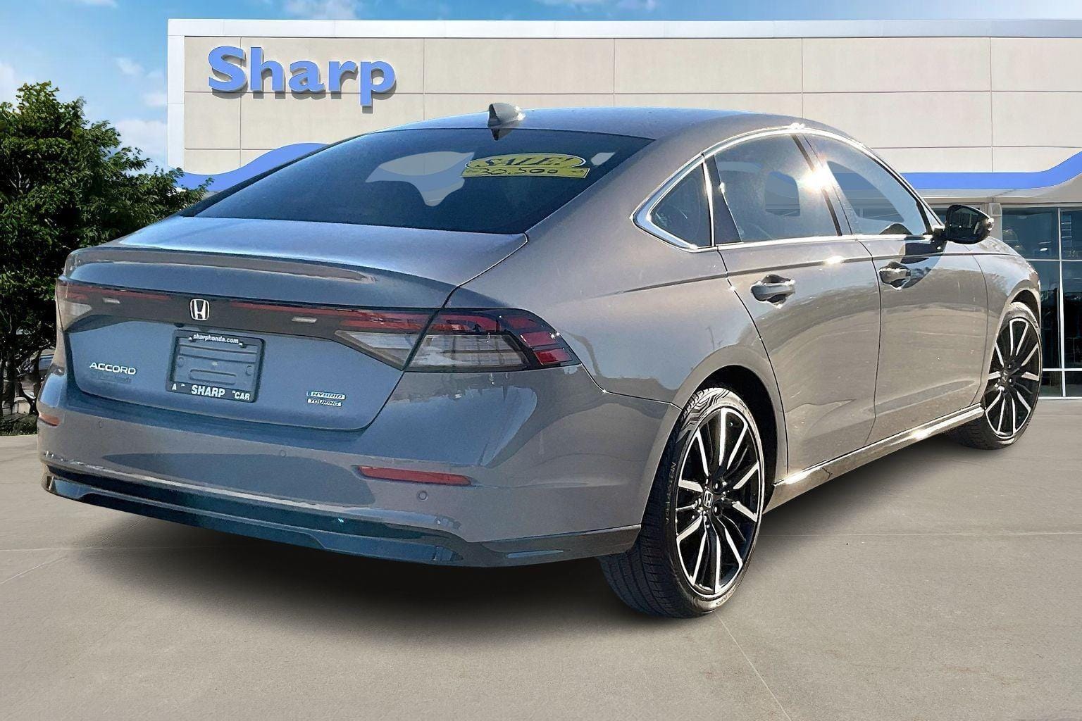 Used 2025 Honda Accord Hybrid Touring with VIN 1HGCY2F8XSA053821 for sale in Kansas City