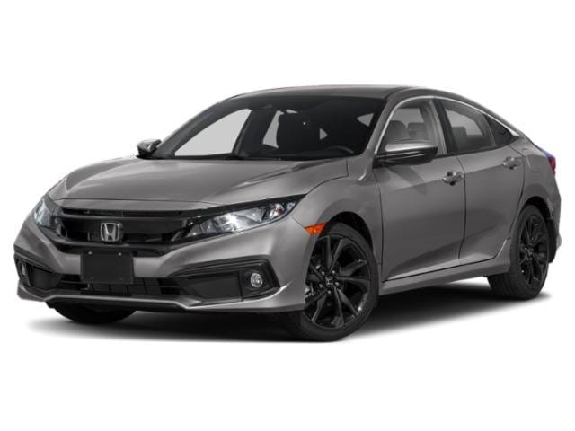 1 placeholder image of  2020 Honda Civic Sedan Sport