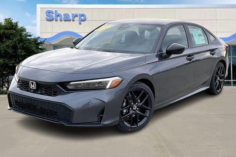 1 image of 2026 Honda Civic Sedan Sport