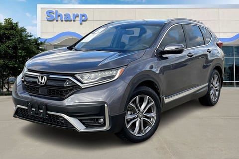 1 image of 2021 Honda CR-V Touring