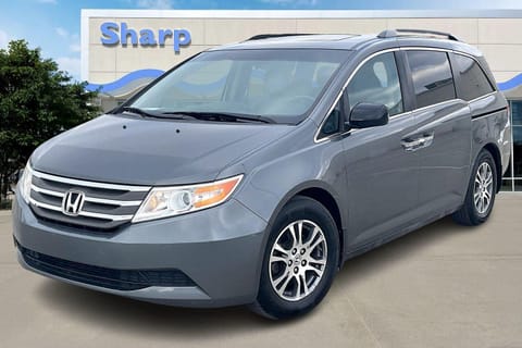 1 image of 2012 Honda Odyssey EX-L