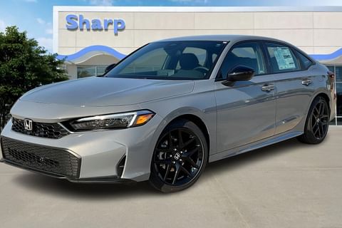 1 image of 2026 Honda Civic Sedan Sport