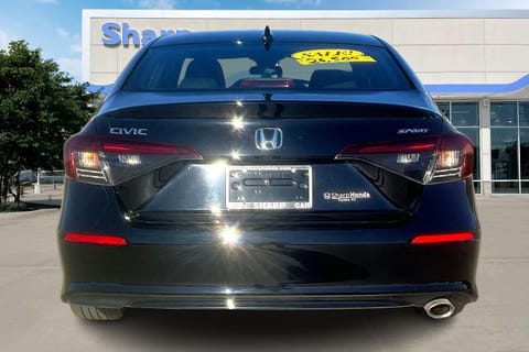 2025 Honda Civic Sedan Sport