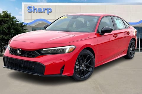 1 image of 2026 Honda Civic Sedan Sport