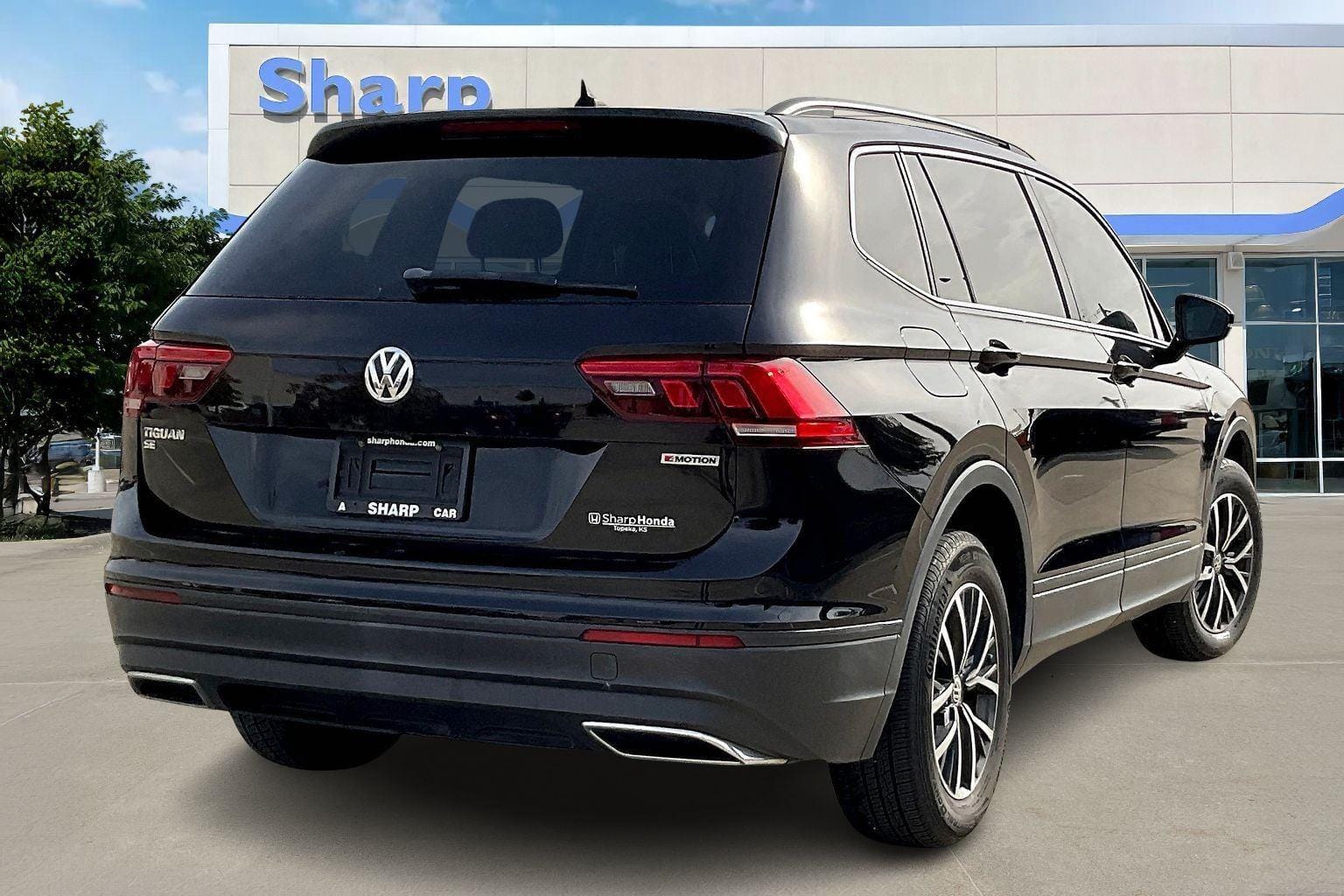Used 2019 Volkswagen Tiguan SEL with VIN 3VV2B7AXXKM181584 for sale in Kansas City