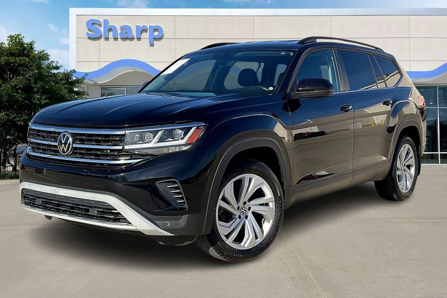 2021 Volkswagen Atlas SE w/Tech
