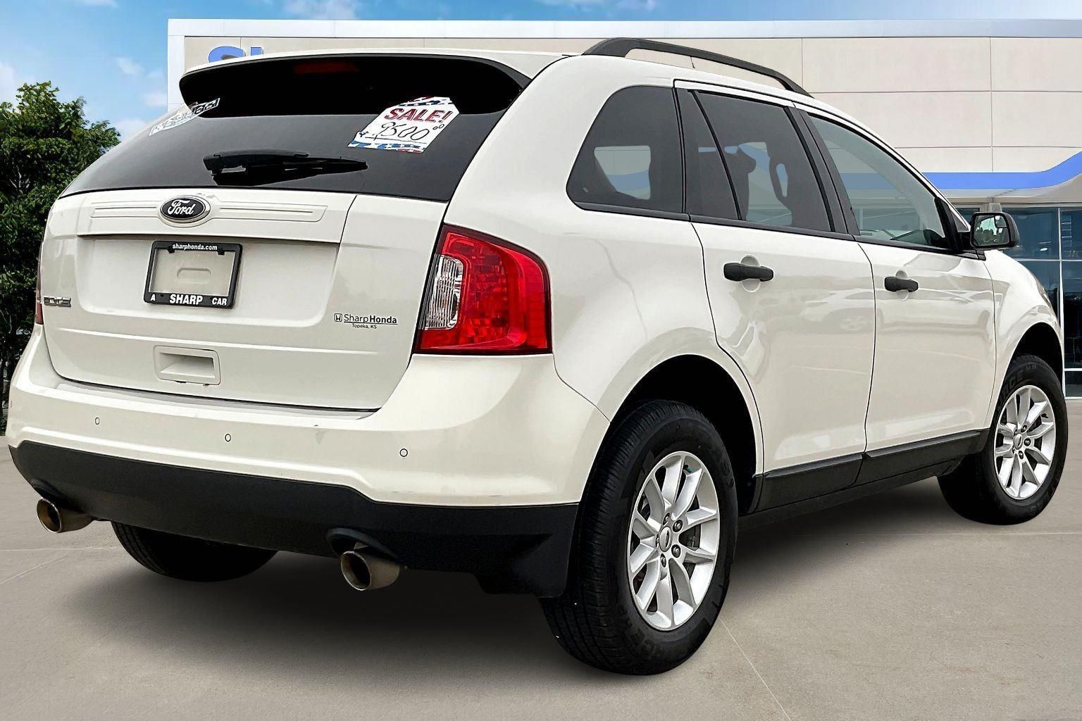 Used 2013 Ford Edge SE with VIN 2FMDK3GC9DBA90424 for sale in Kansas City