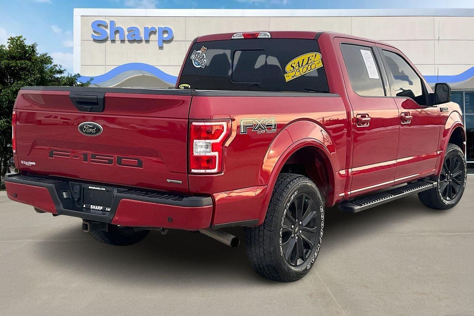 Used 2020 Ford F-150 XLT with VIN 1FTEW1E47LFA49283 for sale in Kansas City