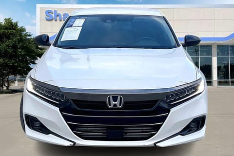 2022 Honda Accord Sedan Sport SE