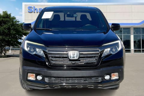 2017 Honda Ridgeline Black Edition