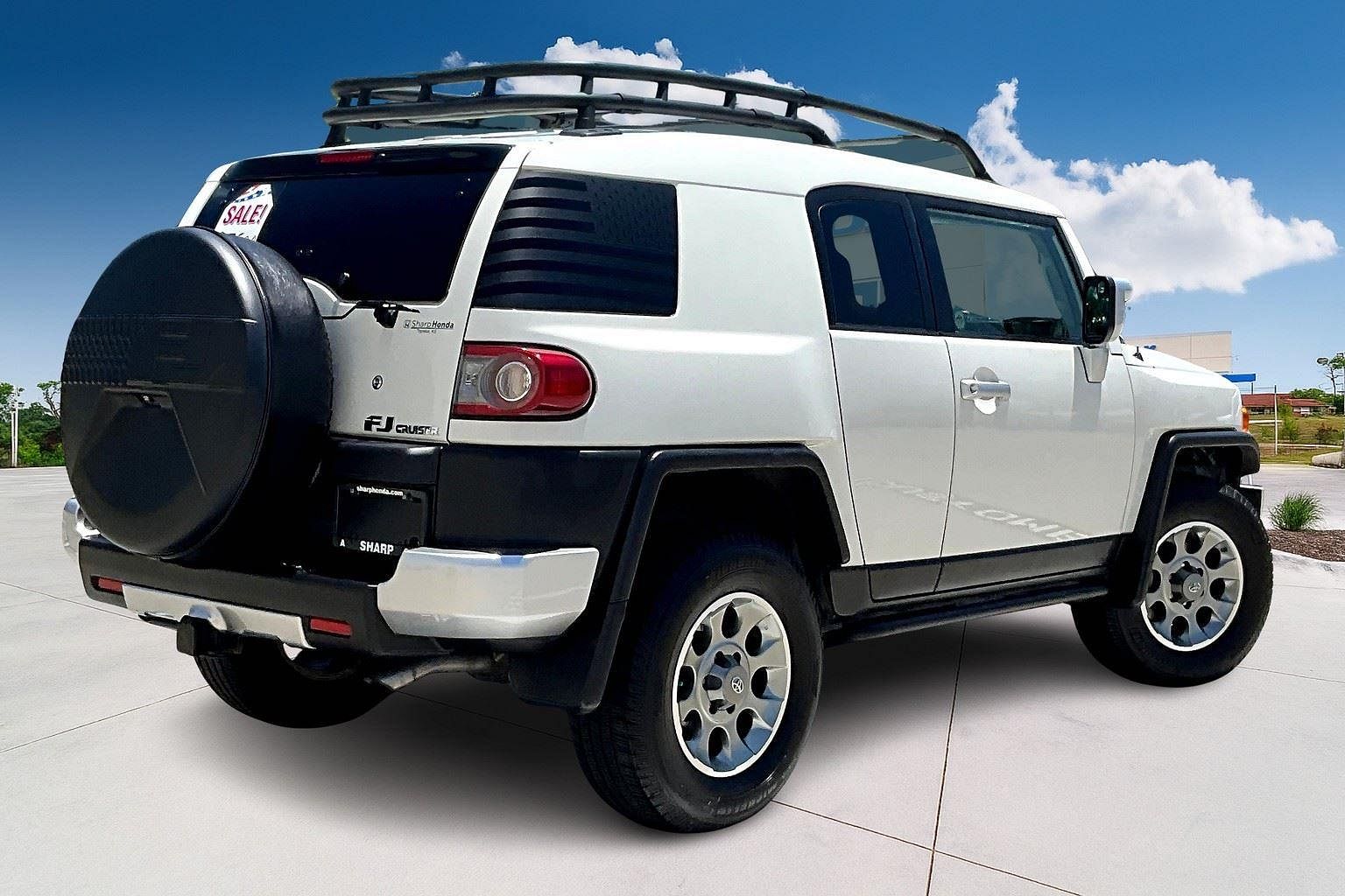 Used 2013 Toyota FJ Cruiser Base with VIN JTEBU4BF3DK166072 for sale in Kansas City