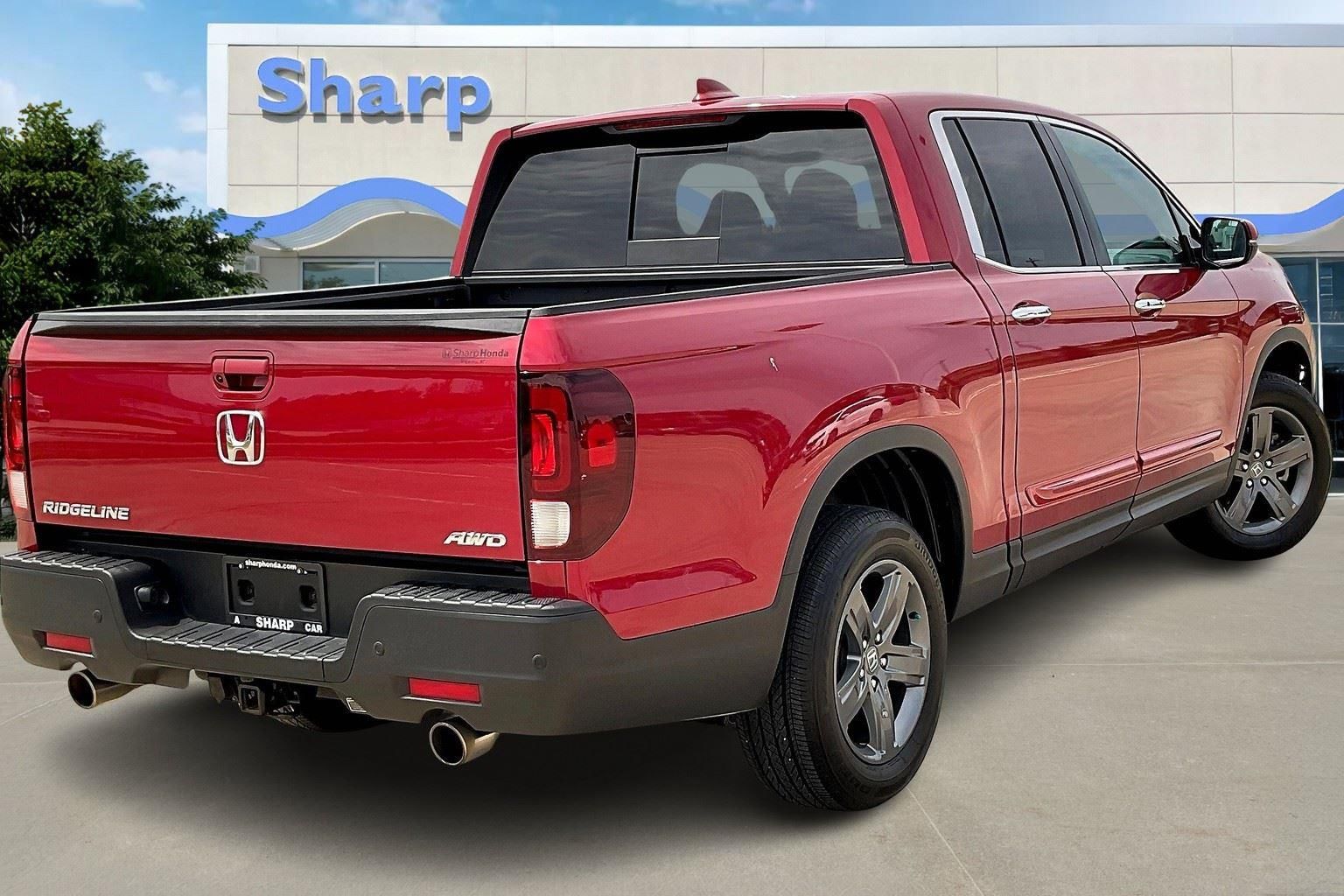 Used 2022 Honda Ridgeline RTL-E with VIN 5FPYK3F72NB023685 for sale in Kansas City