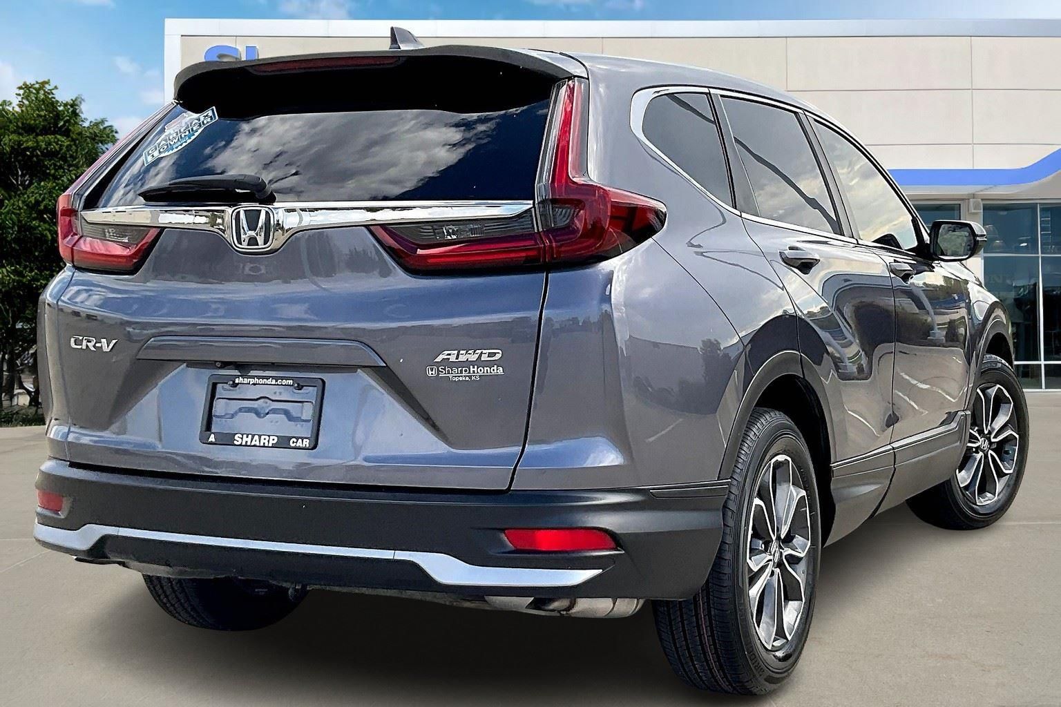 Used 2020 Honda CR-V EX-L with VIN 5J6RW2H82LL028214 for sale in Kansas City