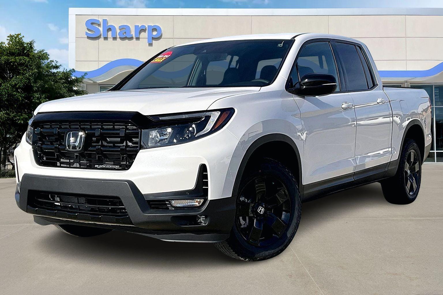 2026 Honda Ridgeline Black Edition's photo