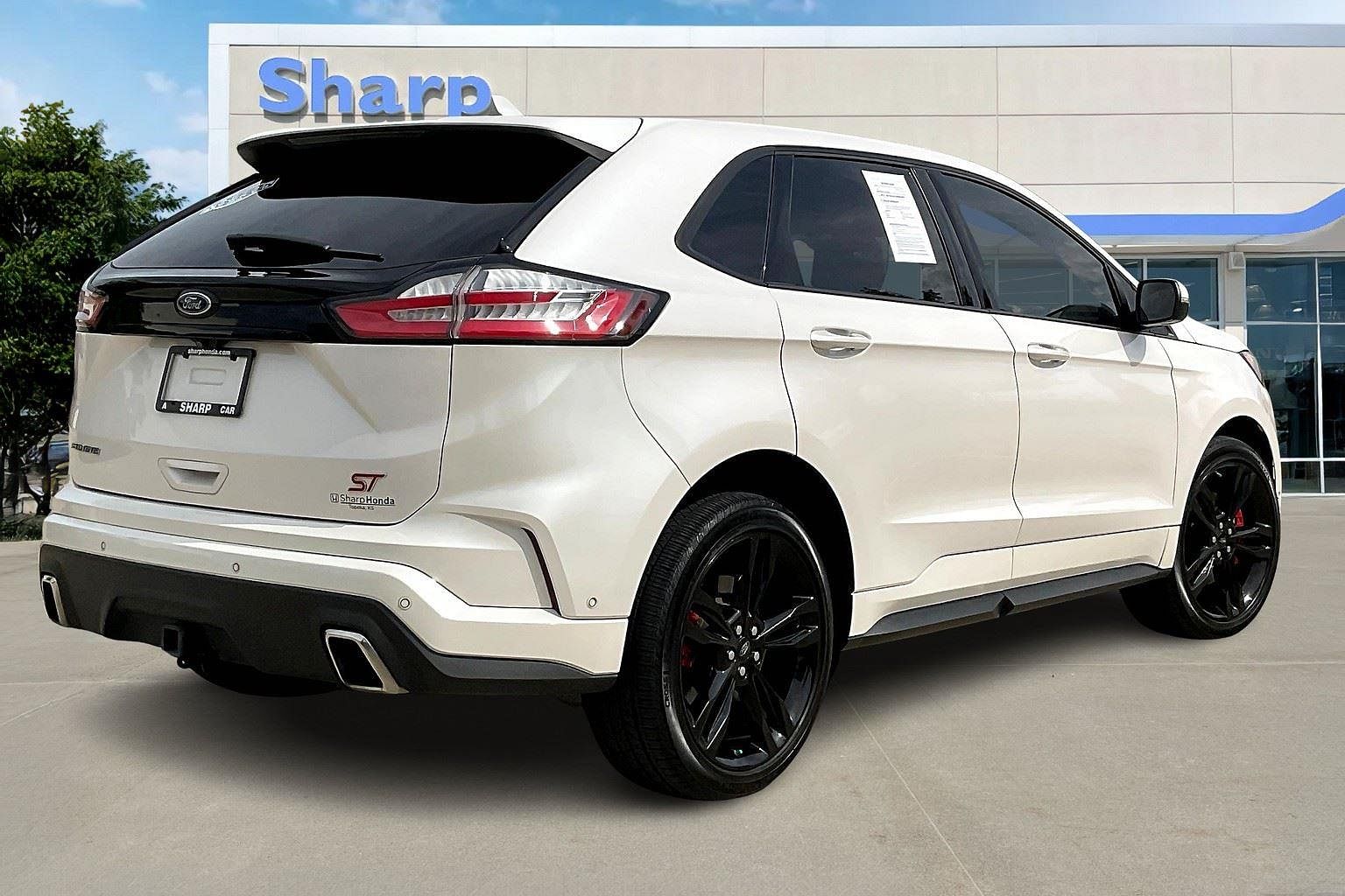 Used 2019 Ford Edge ST with VIN 2FMPK4APXKBB41778 for sale in Kansas City