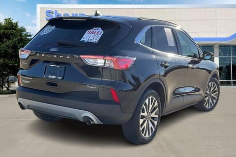 2020 Ford Escape Titanium Hybrid