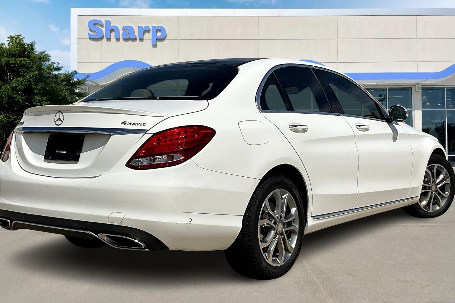 Used 2016 Mercedes-Benz C-Class C300 with VIN 55SWF4KB3GU107293 for sale in Kansas City