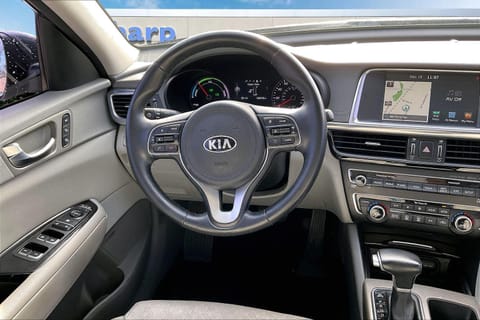 2017 Kia Optima Plug-In Hybrid EX