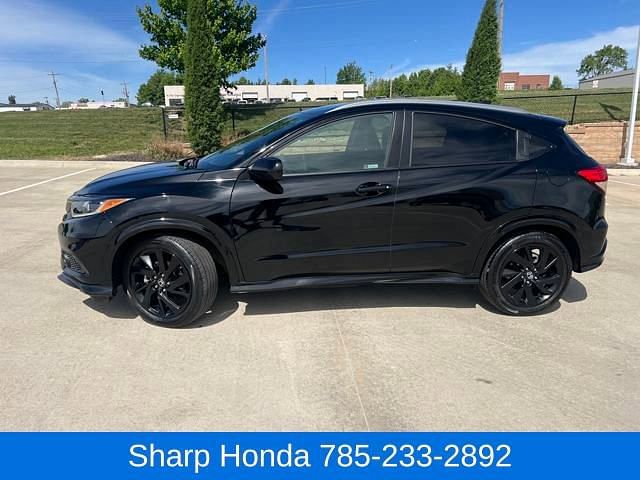 Used 2022 Honda HR-V Sport with VIN 3CZRU6H10NM745311 for sale in Kansas City