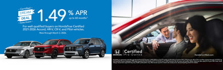 Certified Dream Deal Event 