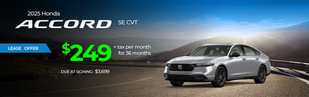 2025 Accord SE