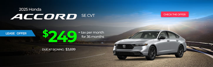 2025 Accord SE