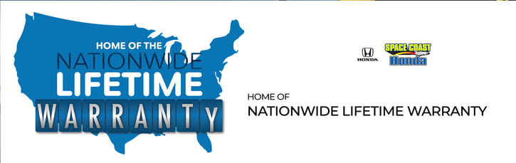 Nationwide Lifetime Warranty banner