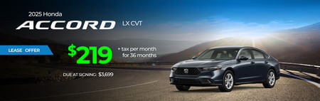 2025 Accord LX