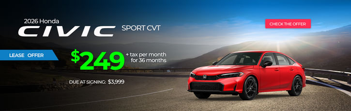 2026 Civic